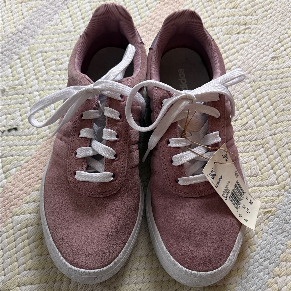 Adidas Women's Mauve Sneakers